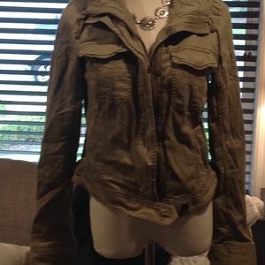Abercrombie & Fitch army jacket L